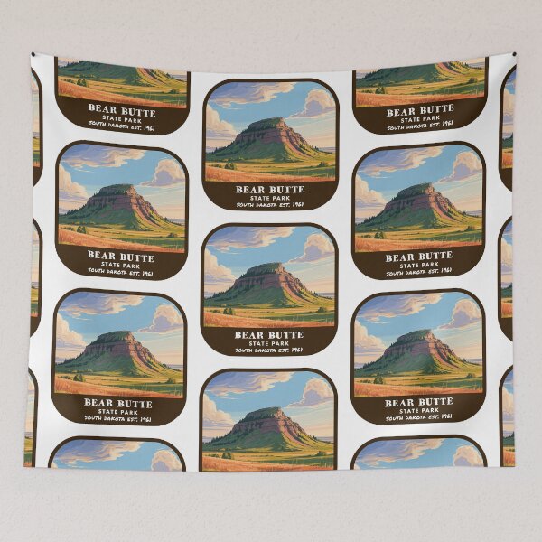 Item preview, Bear Butte State Park (South Dakota) designed and sold by RabbitK.