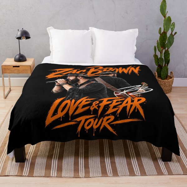 Item preview, Zac Brown Mermaid Tour 2026 designed and sold by Khescoiu.