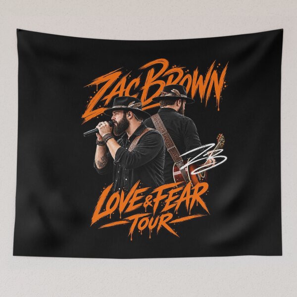 Item preview, Zac Brown Mermaid Tour 2026 designed and sold by Khescoiu.