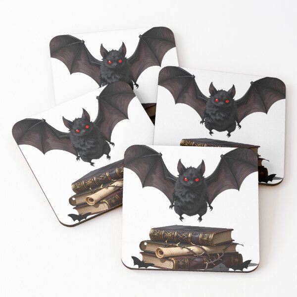 Item preview, Gothic Bat Nocturne Manuscript Stack designed and sold by IllumeInk.