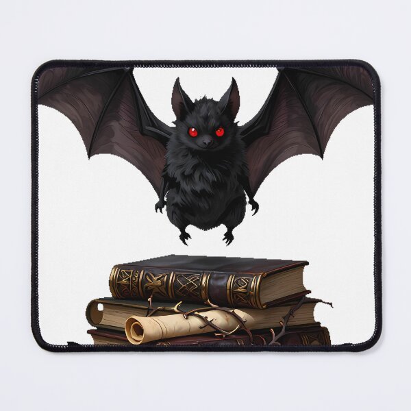 Item preview, Gothic Bat Nocturne Manuscript Stack designed and sold by IllumeInk.