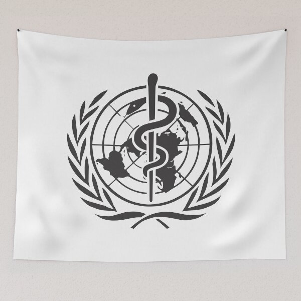 Item preview, Graffiti World Health Organization Who gColor Flow designed and sold by Silvalate.