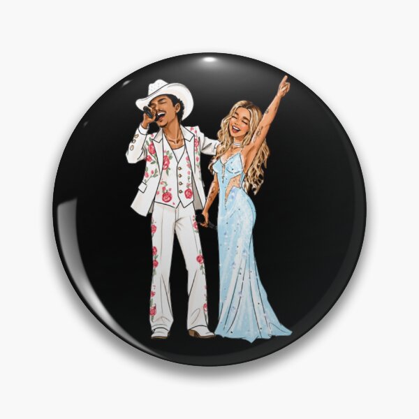 Artikelvorschau, Bruno Mars & Karol G Konzert – Bruno Mars Tour 2026, Romantisches Konzert, Bruno Mars Fan entworfen und verkauft von AndrewDonika.