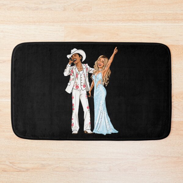 Item preview, Bruno Mars , Karol G Concert - Bruno Mars Tour 2026, Romantic Tour Concert, Bruno Mars Fan designed and sold by AndrewDonika.