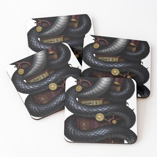 Item preview, Gothic Serpent Alchemy Book Spine designed and sold by IllumeInk.