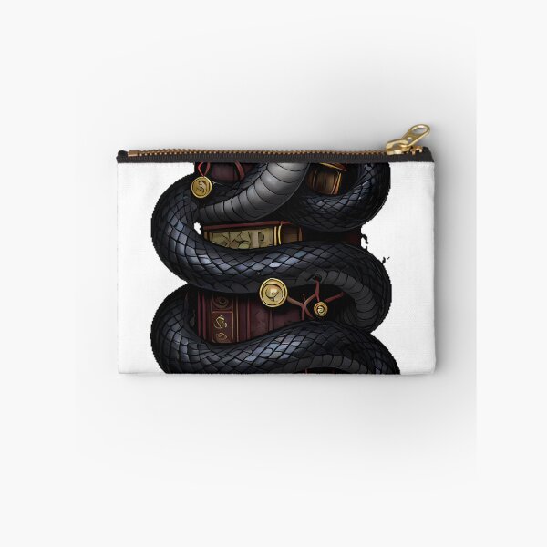 Item preview, Gothic Serpent Alchemy Book Spine designed and sold by IllumeInk.