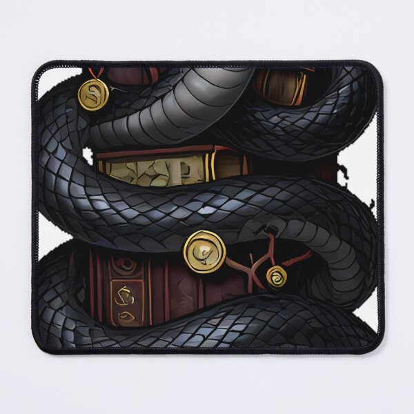Item preview, Gothic Serpent Alchemy Book Spine designed and sold by IllumeInk.