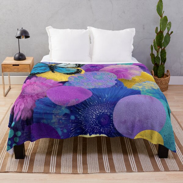 Item preview, Butterfly Dreams In Blue, Purple, And Pink Designs designed and sold by DEC02.
