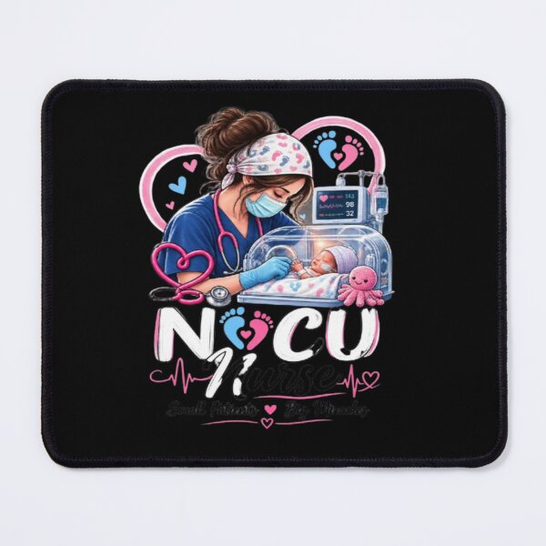 Item preview, NICU Nurse Tiny Patients Big Purpose Neonatal Nurse designed and sold by v6ziix.