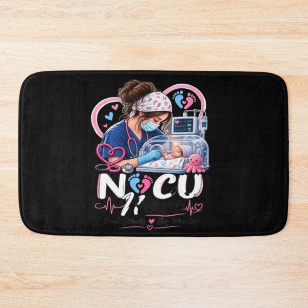 Item preview, NICU Nurse Tiny Patients Big Purpose Neonatal Nurse designed and sold by v6ziix.