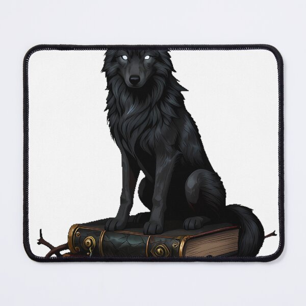 Item preview, Gothic Black Wolf Lore Stack designed and sold by IllumeInk.