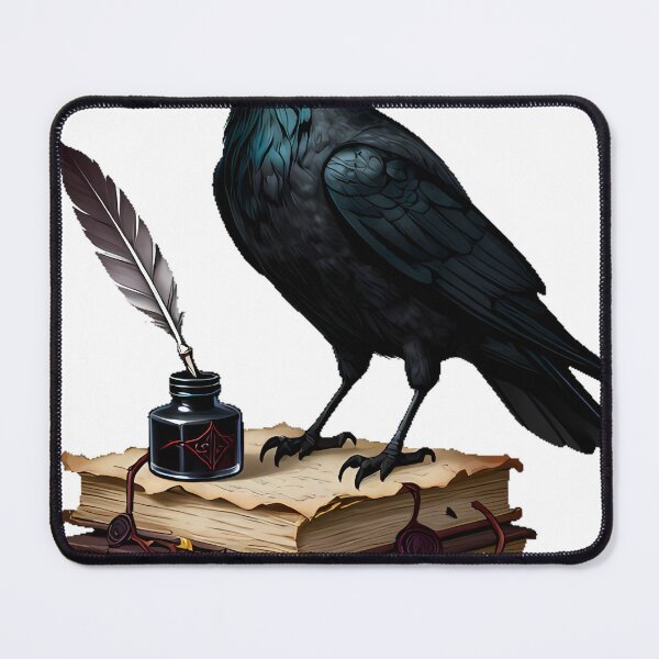 Item preview, Gothic Crow Quill & Ink Grimoire designed and sold by IllumeInk.
