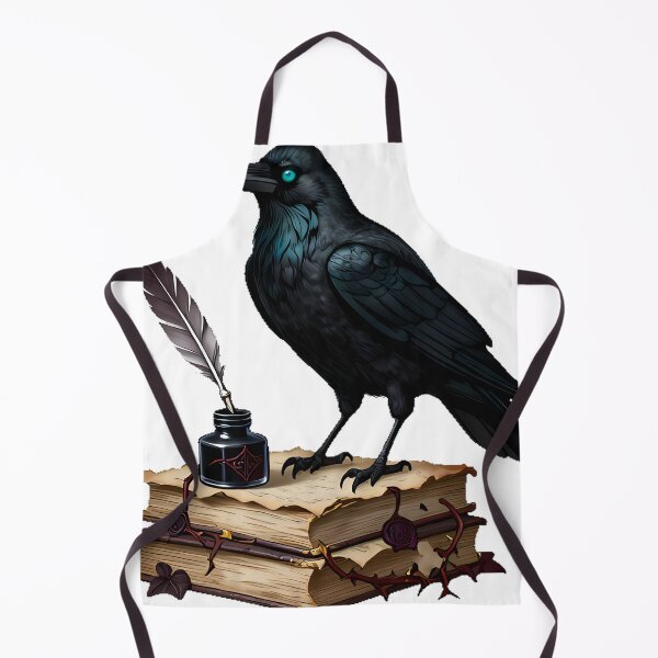 Item preview, Gothic Crow Quill & Ink Grimoire designed and sold by IllumeInk.