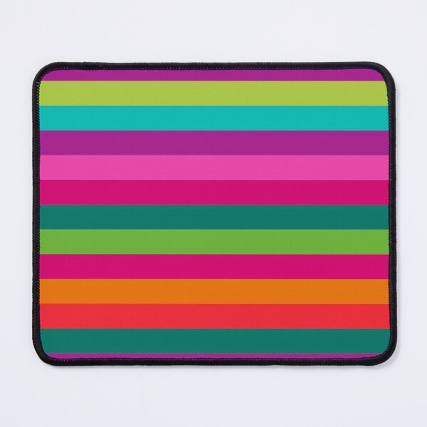 Item preview, Y2K Dreamy Rainbow Stripe Pattern | Whimsical Retro 2000s Candy Stripe Aesthetic designed and sold by BrontesWhimsyStore.