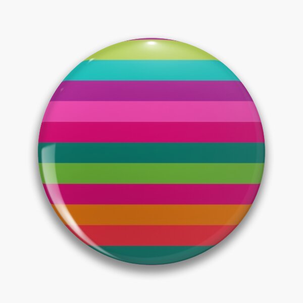 Item preview, Y2K Dreamy Rainbow Stripe Pattern | Whimsical Retro 2000s Candy Stripe Aesthetic designed and sold by BrontesWhimsyStore.