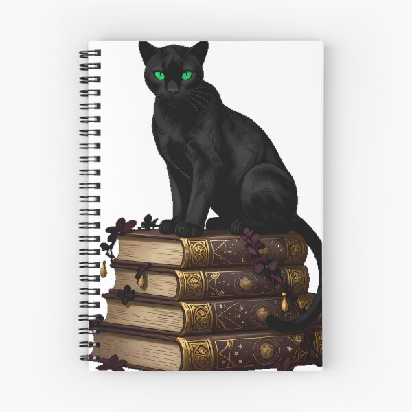 Item preview, Gothic Black Panther Arcana Tome Stack designed and sold by IllumeInk.