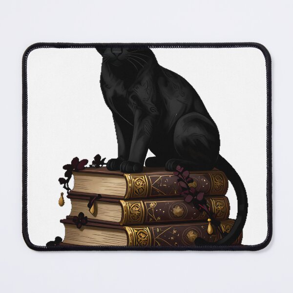 Item preview, Gothic Black Panther Arcana Tome Stack designed and sold by IllumeInk.