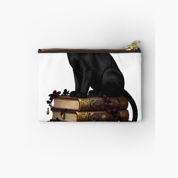 Item preview, Gothic Black Panther Arcana Tome Stack designed and sold by IllumeInk.