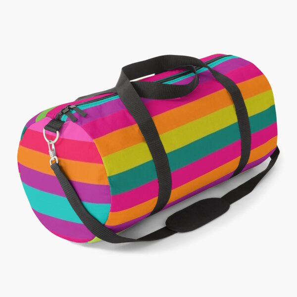 Item preview, Y2K Dreamy Rainbow Stripe Pattern | Whimsical Retro 2000s Candy Stripe Aesthetic designed and sold by BrontesWhimsyStore.
