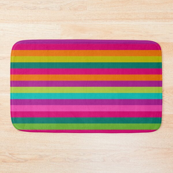 Item preview, Y2K Dreamy Rainbow Stripe Pattern | Whimsical Retro 2000s Candy Stripe Aesthetic designed and sold by BrontesWhimsyStore.