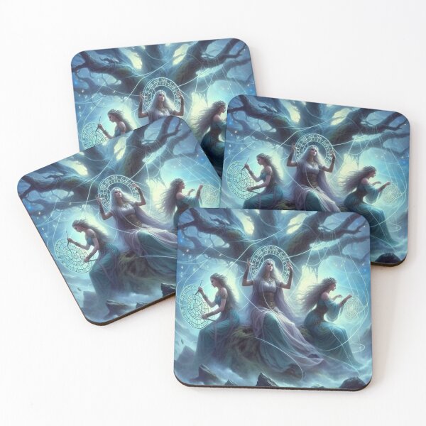 Item preview, The 3 Norns, Wyrd web designed and sold by Jonrir-Seidr.