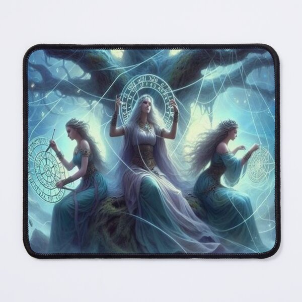 Item preview, The 3 Norns, Wyrd web designed and sold by Jonrir-Seidr.