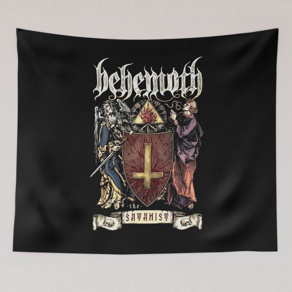 Item preview, White Typography of Death Metal designed and sold by WellkamStudio.