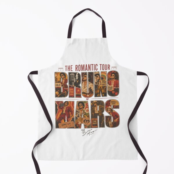 Item preview, Bruno Mars Tour 2026, Romantic Tour Concert, Bruno Mars Fan designed and sold by AndrewDonika.