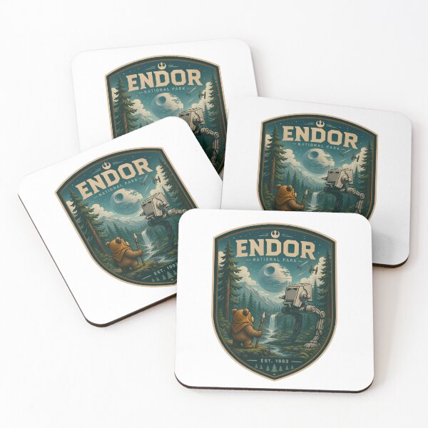 Item preview, Endor National Park designed and sold by FrontierCosmic.