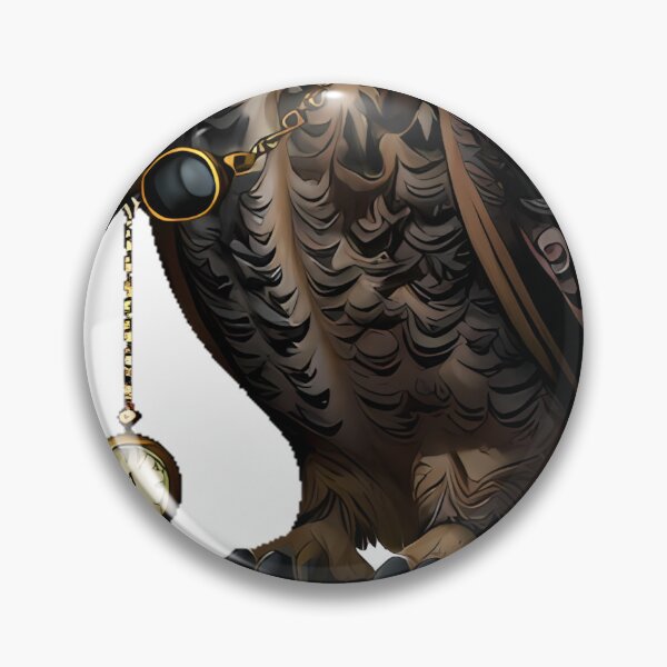 Item preview, Gothic Horned Owl Philosophy Stack designed and sold by IllumeInk.