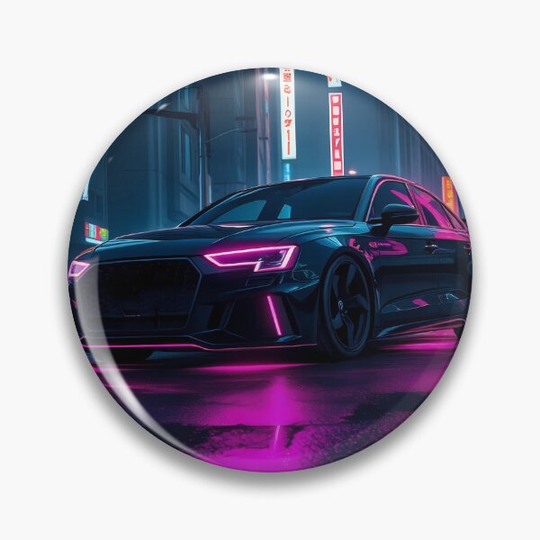 Item preview, Neon Midnight JDM – Cyberpunk Tuning Car designed and sold by Salimgor Hangaround Music.