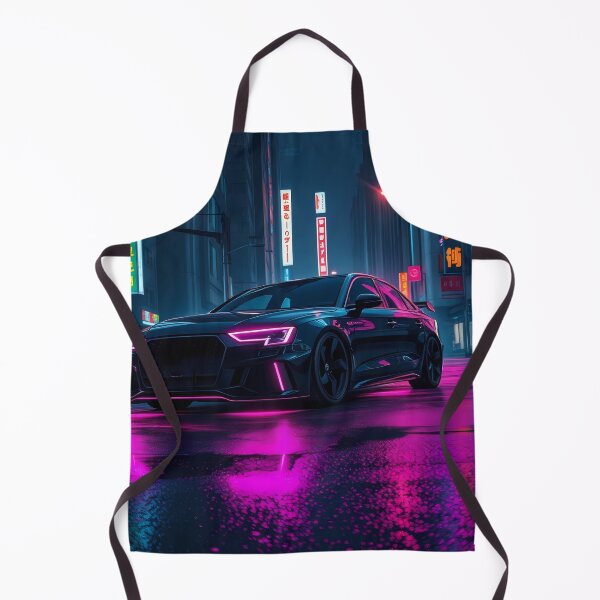 Artikelvorschau, Neon Midnight JDM – Cyberpunk Tuning Car entworfen und verkauft von Salimgor Hangaround Music.