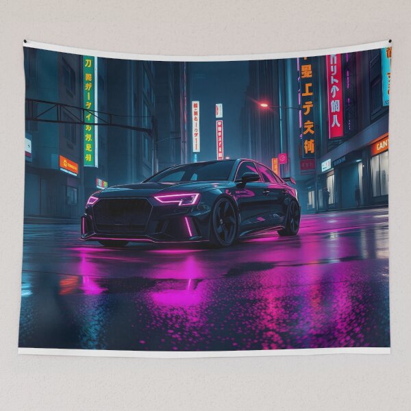 Item preview, Neon Midnight JDM – Cyberpunk Tuning Car designed and sold by Salimgor Hangaround Music.