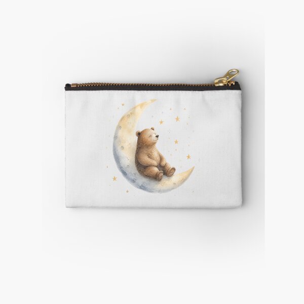 Item preview, Cute Bear Moon Night designed and sold by naragon4289.