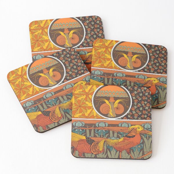 Item preview, THE ORANGE BIRDS designed and sold by THE GOOD FIND.