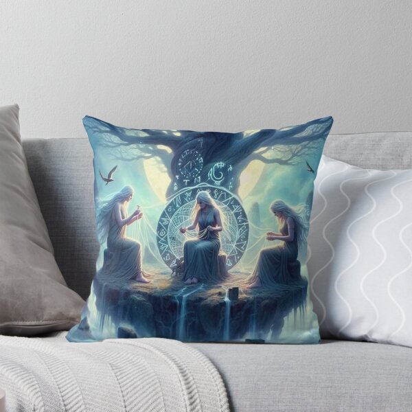 Item preview, The 3 Norns, sisters of fate designed and sold by Jonrir-Seidr.