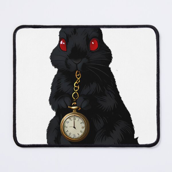 Item preview, Gothic Black Rabbit Antique Grimoire Stack designed and sold by IllumeInk.