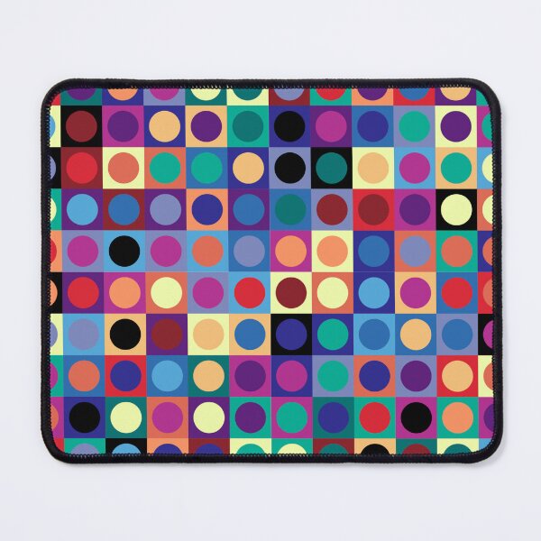 Item preview, Vasarely Inspired designed and sold by Shapes-Mania.
