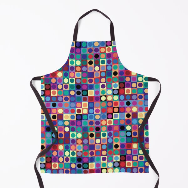 Item preview, Vasarely Inspired designed and sold by Shapes-Mania.