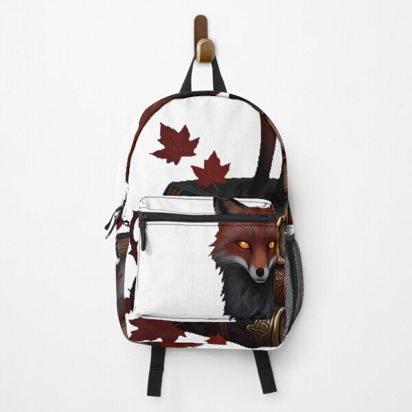 Item preview, Gothic Red Fox Shadow Folio Stack designed and sold by IllumeInk.