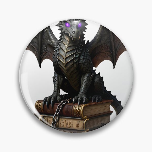 Item preview, Gothic Gargoyle Dragon Tome Stack designed and sold by IllumeInk.