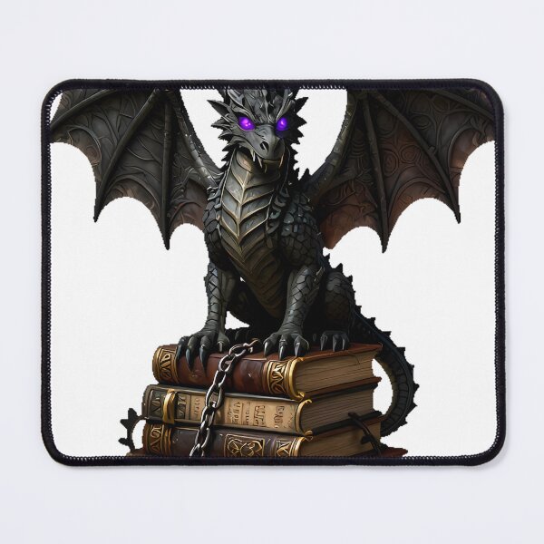Item preview, Gothic Gargoyle Dragon Tome Stack designed and sold by IllumeInk.