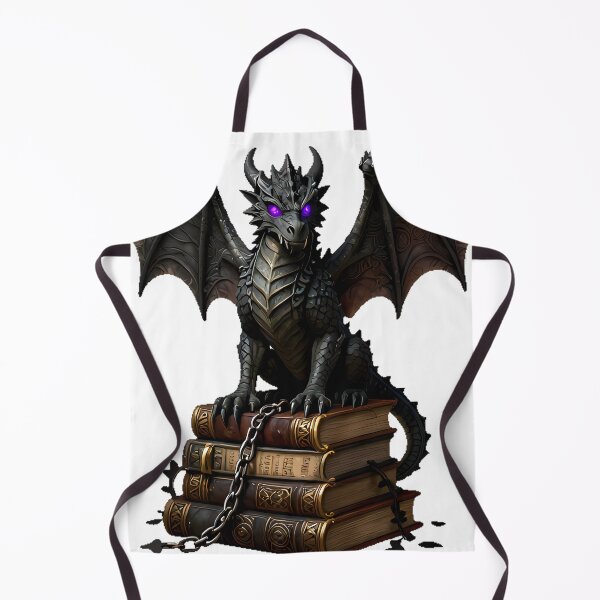 Item preview, Gothic Gargoyle Dragon Tome Stack designed and sold by IllumeInk.