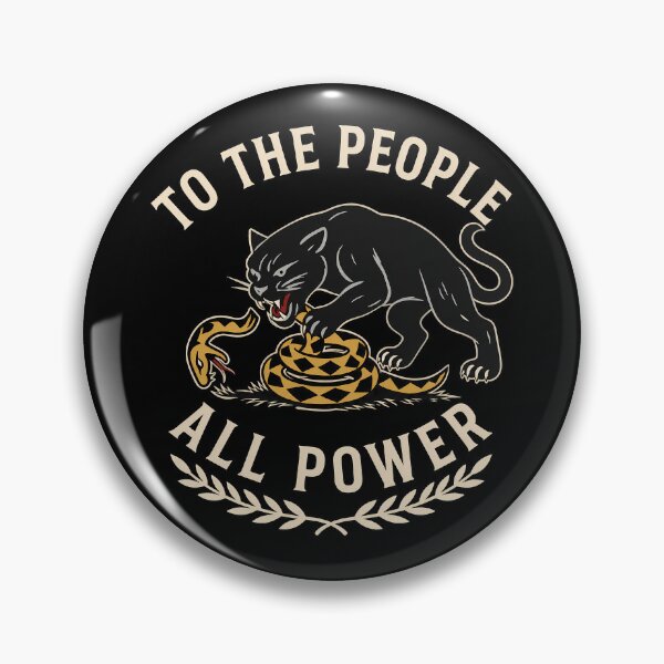 Item preview, Power to the People Black Panther Party designed and sold by Ribeiro-Art.