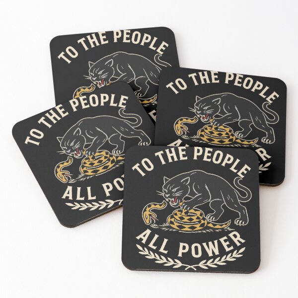 Item preview, Power to the People Black Panther Party designed and sold by Ribeiro-Art.