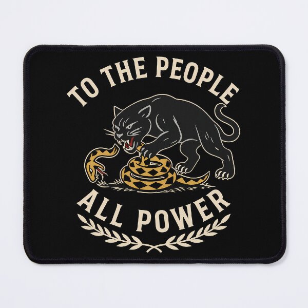 Item preview, Power to the People Black Panther Party designed and sold by Ribeiro-Art.