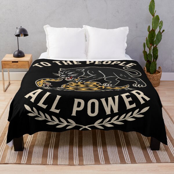 Item preview, Power to the People Black Panther Party designed and sold by Ribeiro-Art.