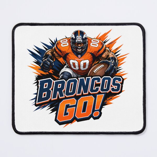 Item preview, Broncos Go! Denver Broncos Football Fan #0163 designed and sold by GLUVY-THEME.