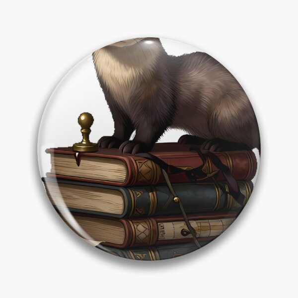 Item preview, Gothic Ferret Arcane Ledger Stack designed and sold by IllumeInk.