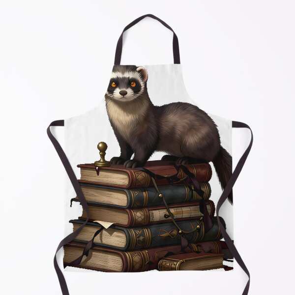 Item preview, Gothic Ferret Arcane Ledger Stack designed and sold by IllumeInk.